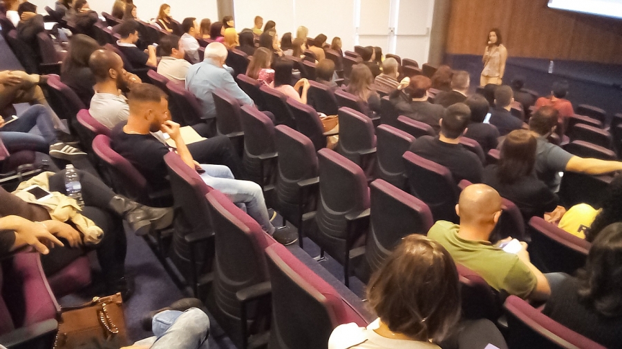 AULA ABERTA SOBRE LIDERANÇA EM TERESÓPOLIS, RJ